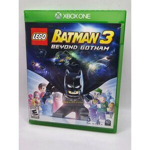 Lego Batman 3:‎ Beyond Gotham Xbox One Game Complete